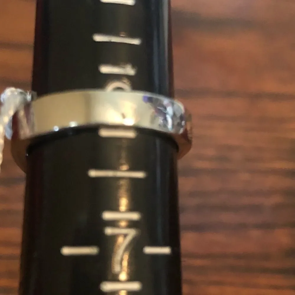 Swarovski authentic Crystals White Rhodium plated